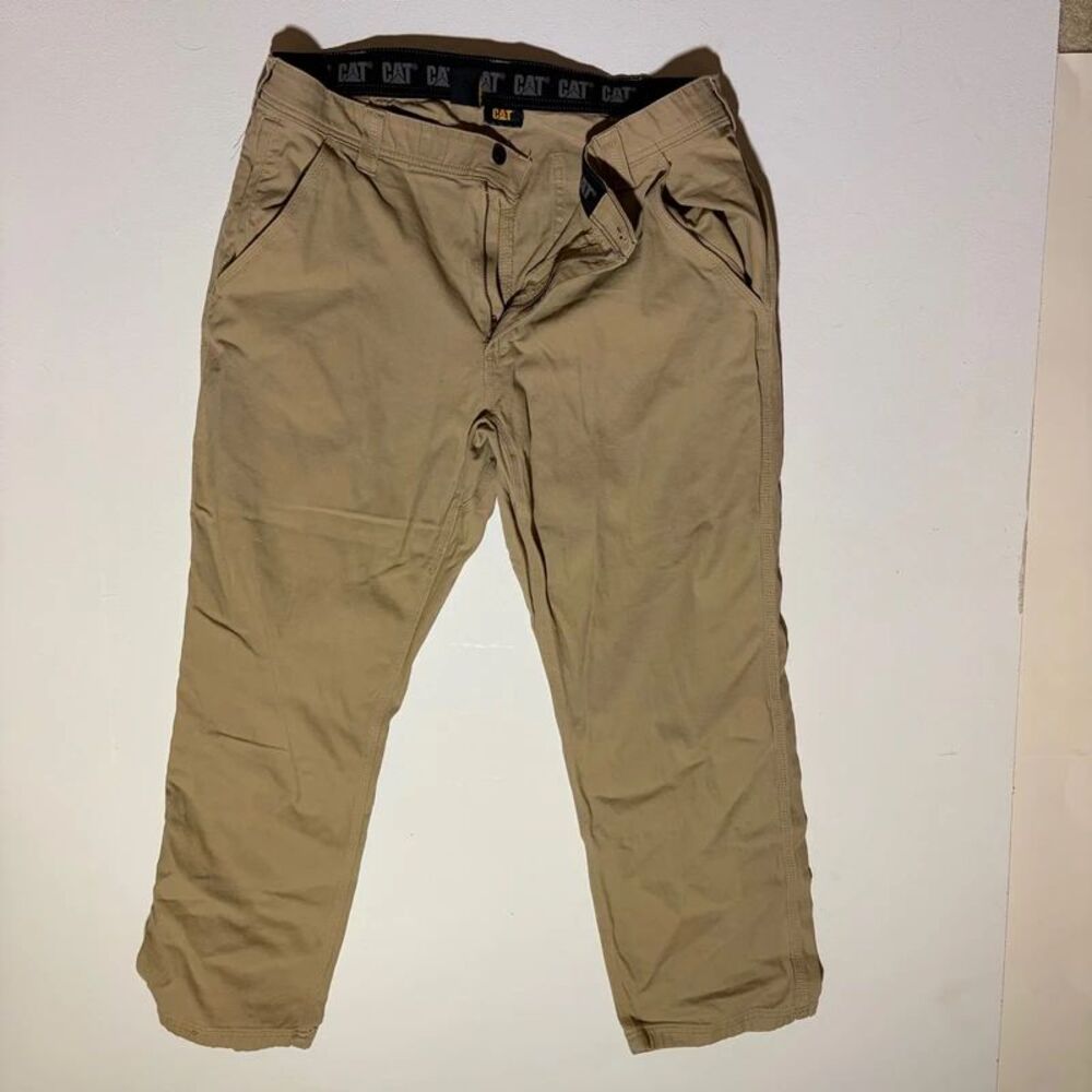 Cat Tan Work Pants Khakis
